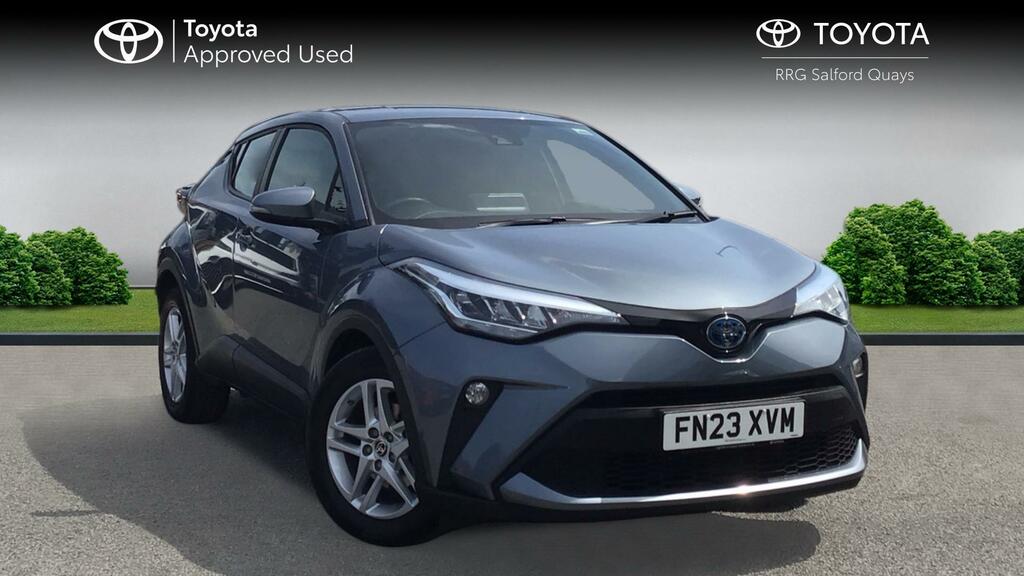 Toyota C-Hr 1.8 Vvt-h Icon Cvt Euro 6 Ss Grey