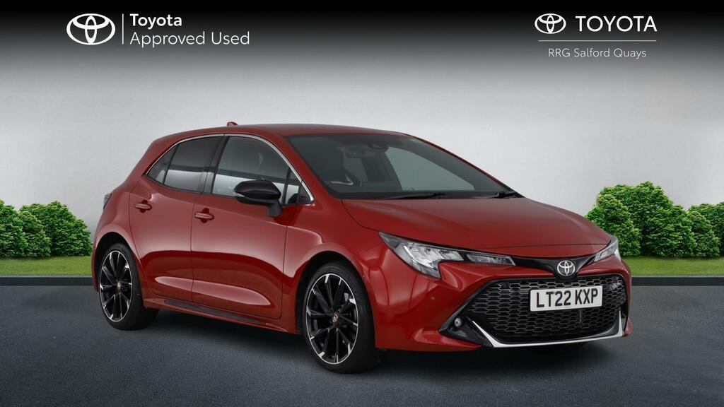 Toyota Corolla 1.8 Vvt-h Gr Sport Cvt Euro 6 Ss