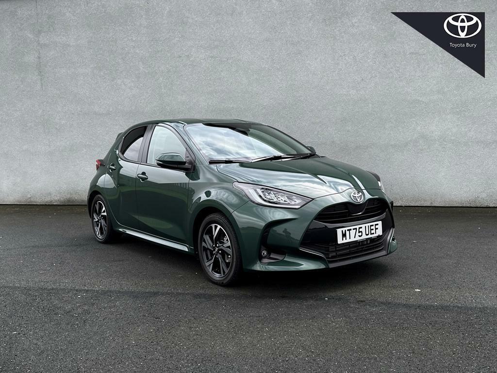 Toyota Yaris 1.5 Vvt-h Design E-cvt Euro 6 Ss Green