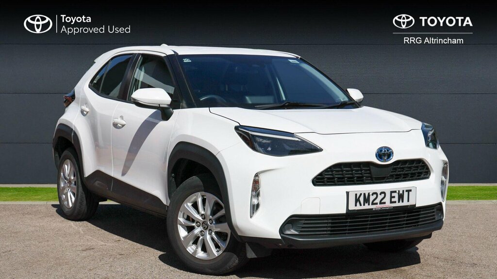Toyota Yaris Cross 1.5 Vvt-h Icon E-cvt Euro 6 Ss White