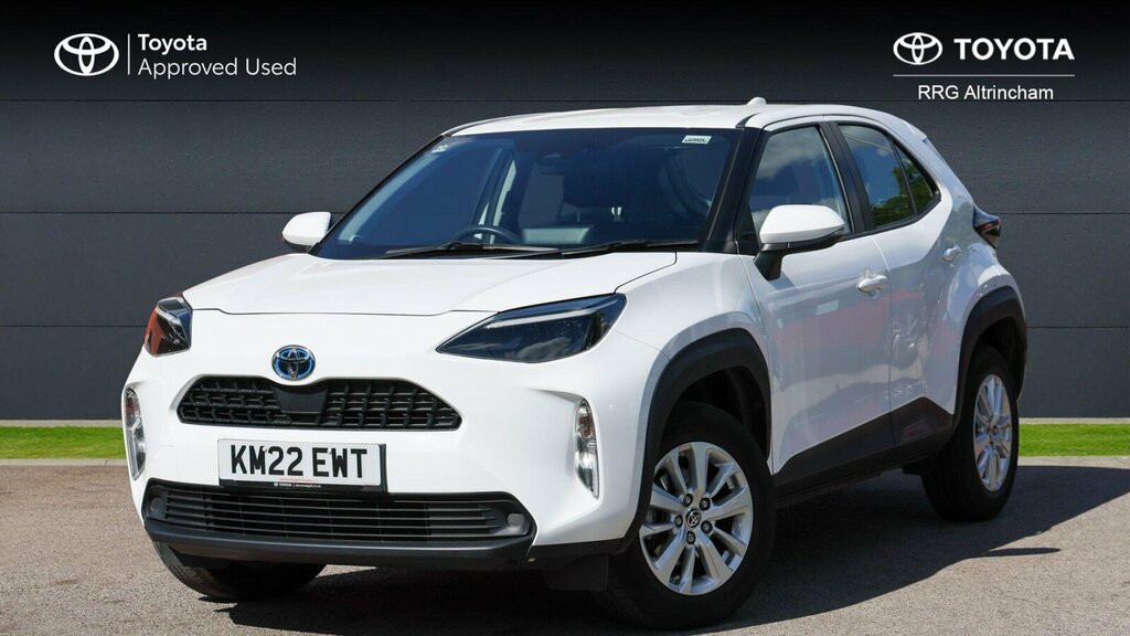 Toyota Yaris Cross 1.5 Vvt-h Icon E-cvt Euro 6 Ss KM22EWT White #3