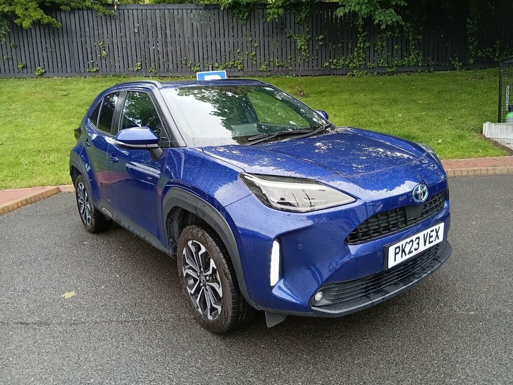 Toyota Yaris Cross 1.5 Vvt-h Design E-cvt Euro 6 Ss Blue
