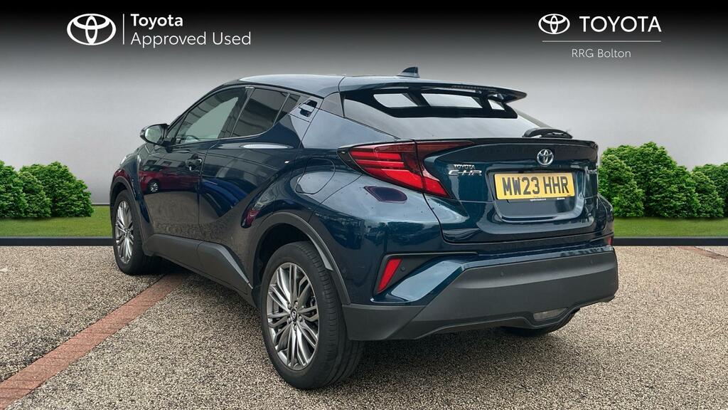 Toyota C-Hr 1.8 Vvt-h Excel Cvt Euro 6 Ss MW23HHR #4