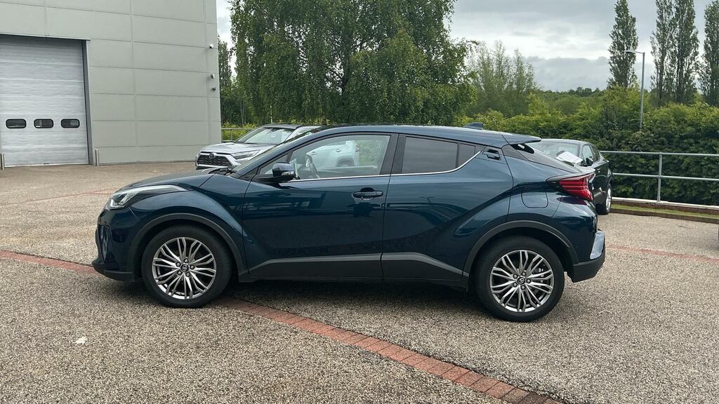 Toyota C-Hr 1.8 Vvt-h Excel Cvt Euro 6 Ss MW23HHR #5
