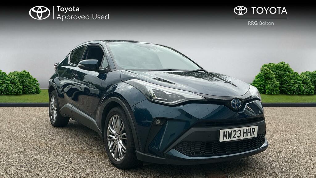 Toyota C-Hr 1.8 Vvt-h Excel Cvt Euro 6 Ss 
