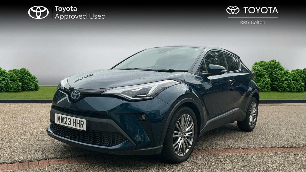 Toyota C-Hr 1.8 Vvt-h Excel Cvt Euro 6 Ss MW23HHR #3