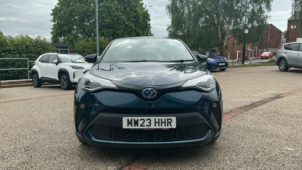 Toyota C-Hr 1.8 Vvt-h Excel Cvt Euro 6 Ss MW23HHR #2