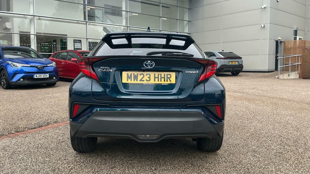Toyota C-Hr 1.8 Vvt-h Excel Cvt Euro 6 Ss MW23HHR #6