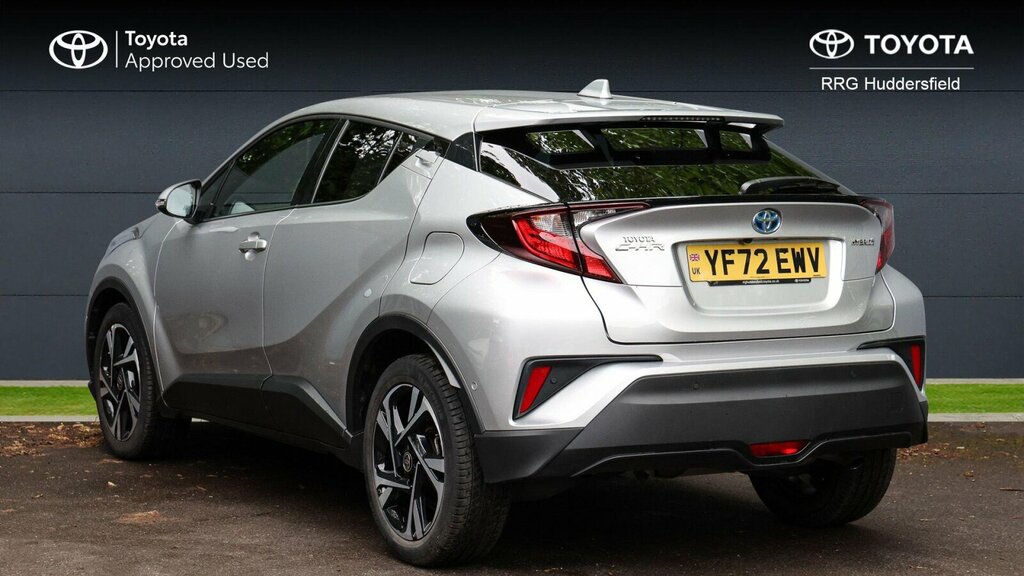 Toyota C-Hr 1.8 Vvt-h Design Cvt Euro 6 Ss YF72EWV Silver #4