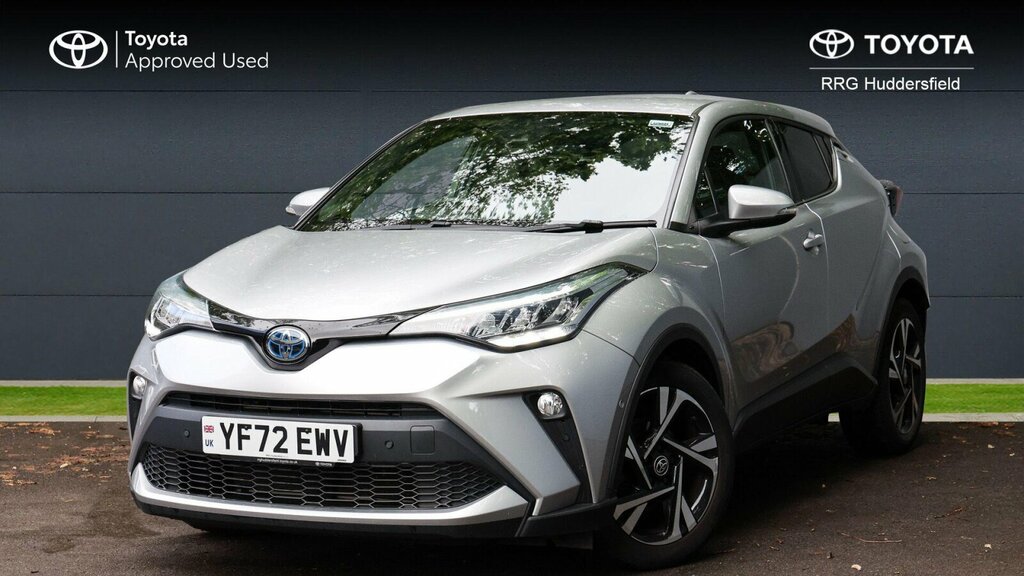 Toyota C-Hr 1.8 Vvt-h Design Cvt Euro 6 Ss YF72EWV Silver #3