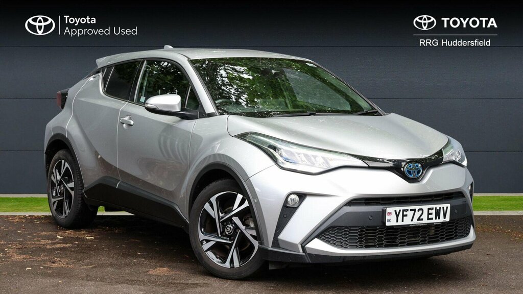 Toyota C-Hr 1.8 Vvt-h Design Cvt Euro 6 Ss Silver