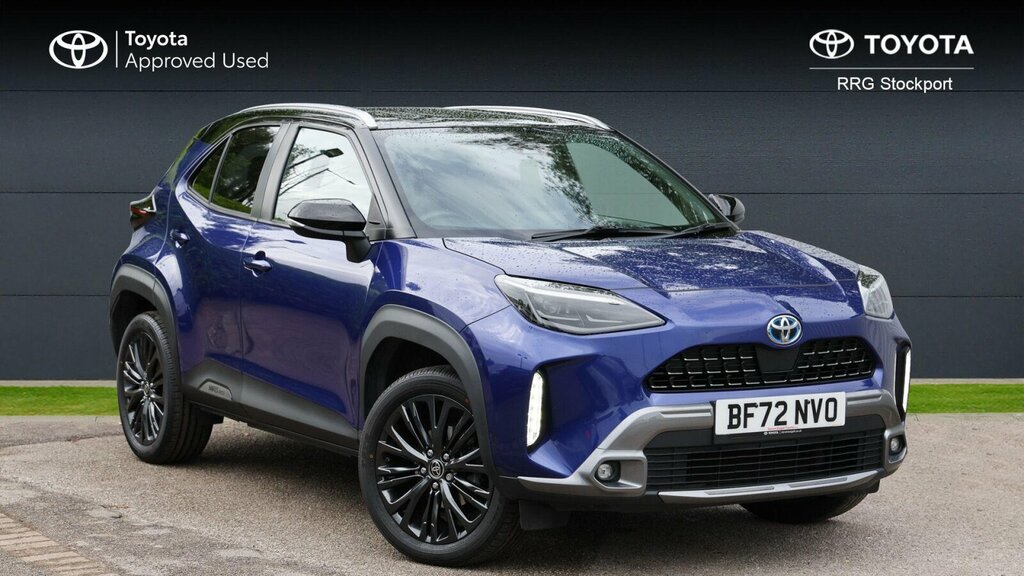 Toyota Yaris Cross 1.5 Vvt-h Dynamic E-cvt Awd Euro 6 Ss Blue