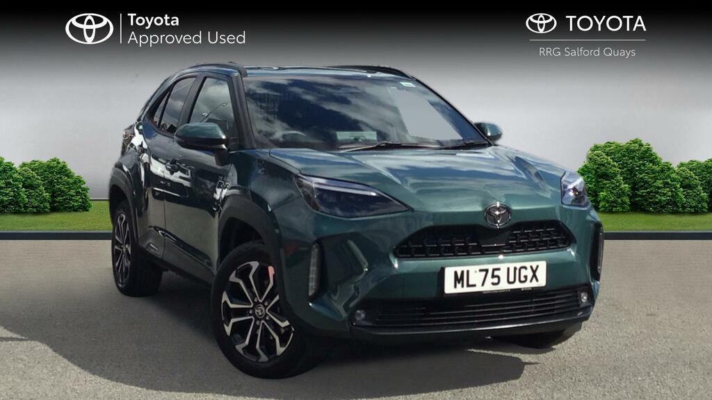 Toyota Yaris Cross 1.5 Vvt-h Design E-cvt Euro 6 Ss Green
