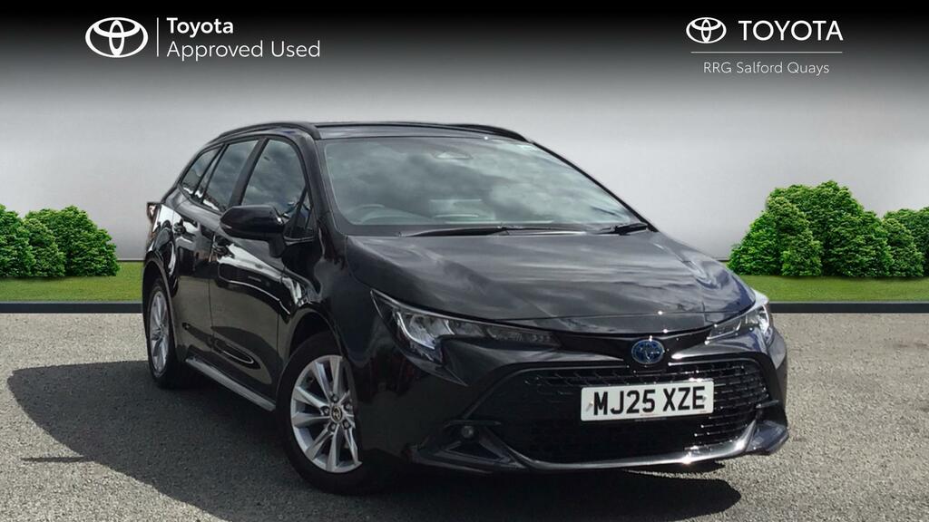 Toyota Corolla 1.8 Vvt-h Icon Touring Sports Cvt Euro 6 Ss Black