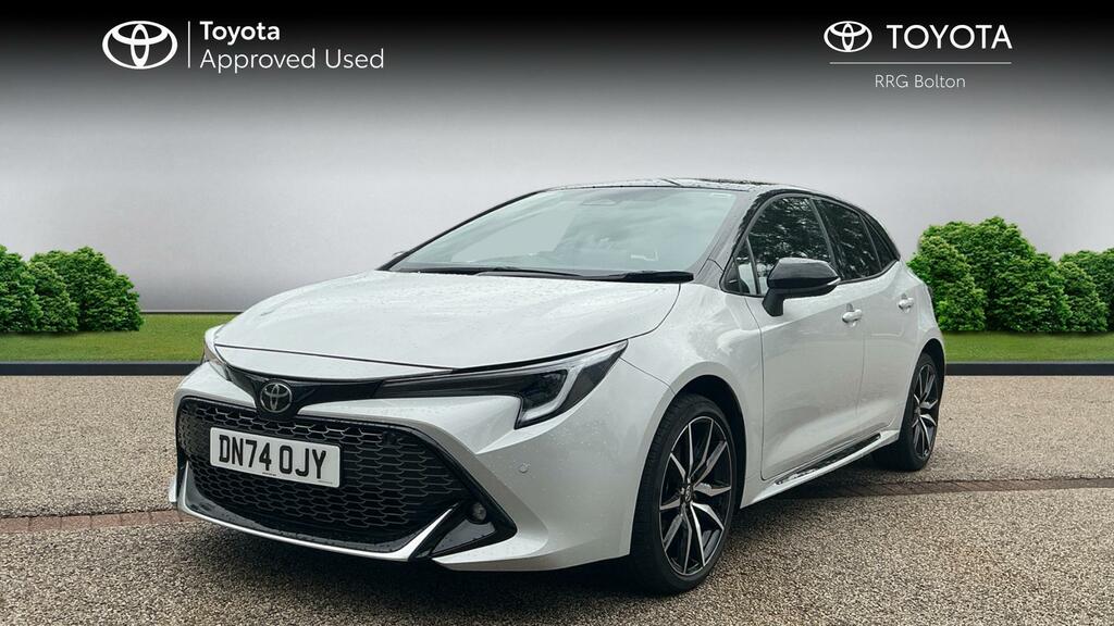 Toyota Corolla 2.0 Vvt-h Gr Sport Cvt Euro 6 Ss DN74OJY Grey #3