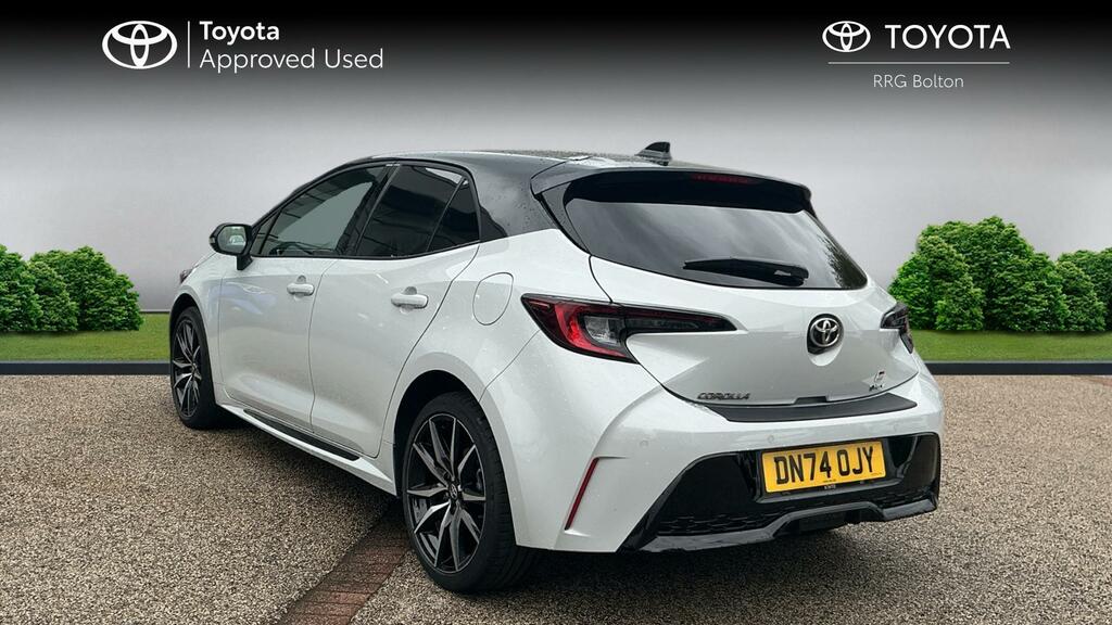 Toyota Corolla 2.0 Vvt-h Gr Sport Cvt Euro 6 Ss DN74OJY Grey #4