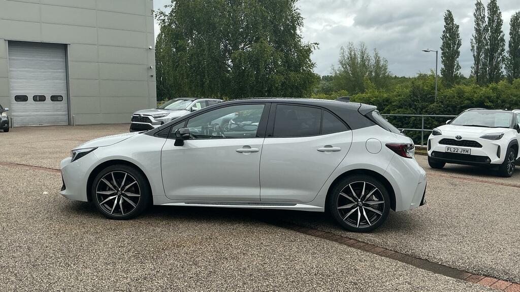 Toyota Corolla 2.0 Vvt-h Gr Sport Cvt Euro 6 Ss DN74OJY Grey #5