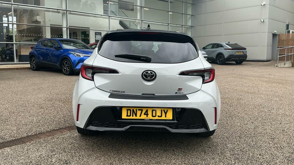 Toyota Corolla 2.0 Vvt-h Gr Sport Cvt Euro 6 Ss DN74OJY Grey #6