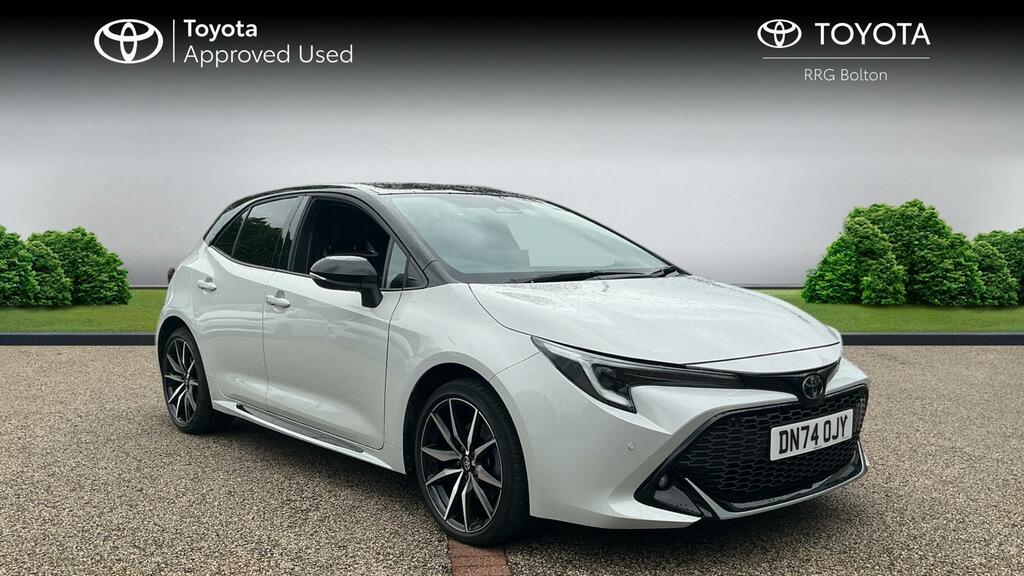 Toyota Corolla 2.0 Vvt-h Gr Sport Cvt Euro 6 Ss Grey