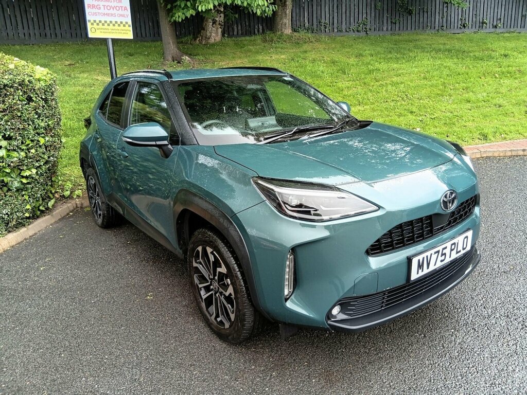 Toyota Yaris Cross 1.5 Vvt-h Design E-cvt Euro 6 Ss Green