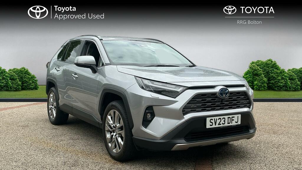 Toyota Rav 4 2.5 Vvt-h Excel Cvt Euro 6 Ss Silver