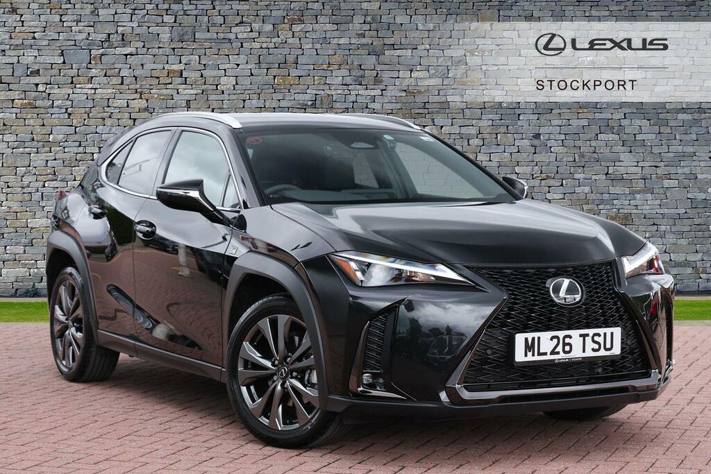 Lexus UX 2.0 300H F Sport Design Tech Suv Hybrid Black