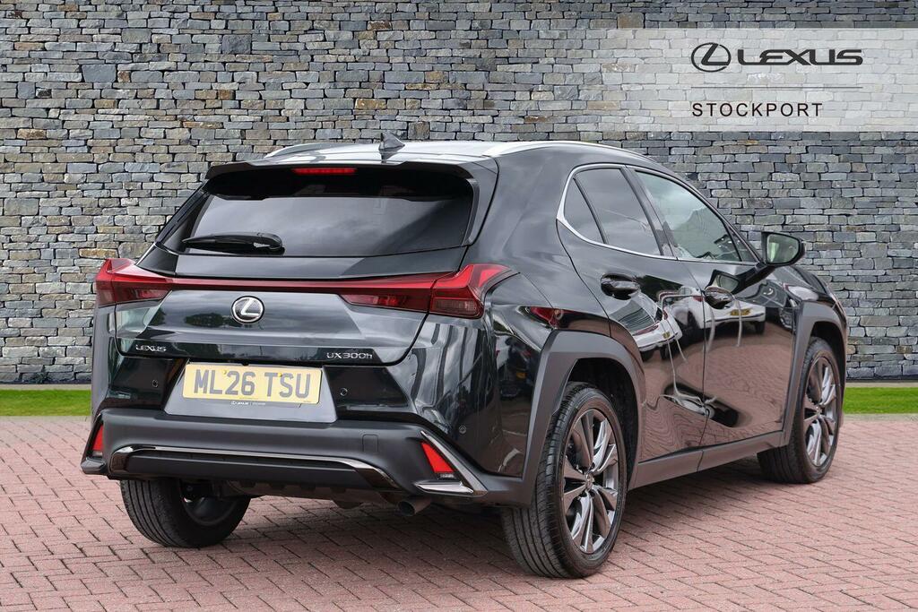 Lexus UX 2.0 300H F Sport Design Tech Suv Hybrid Black #2
