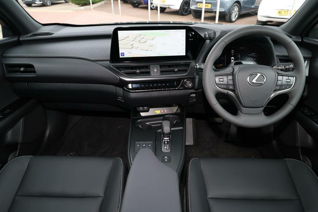Lexus UX 2.0 300H F Sport Design Tech Suv Hybrid Black #6