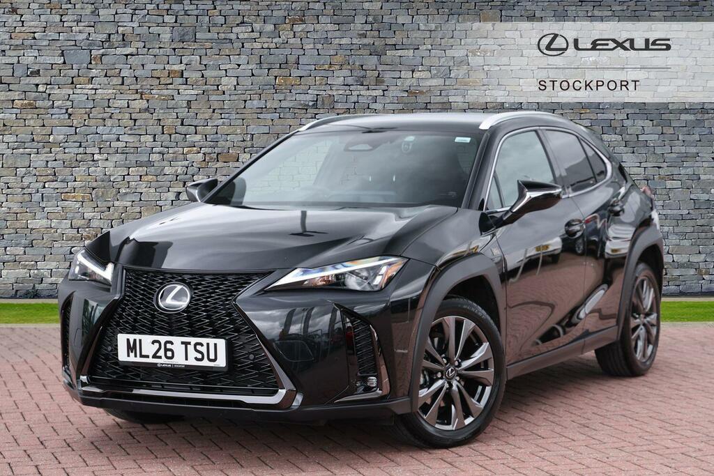 Lexus UX 2.0 300H F Sport Design Tech Suv Hybrid Black #3