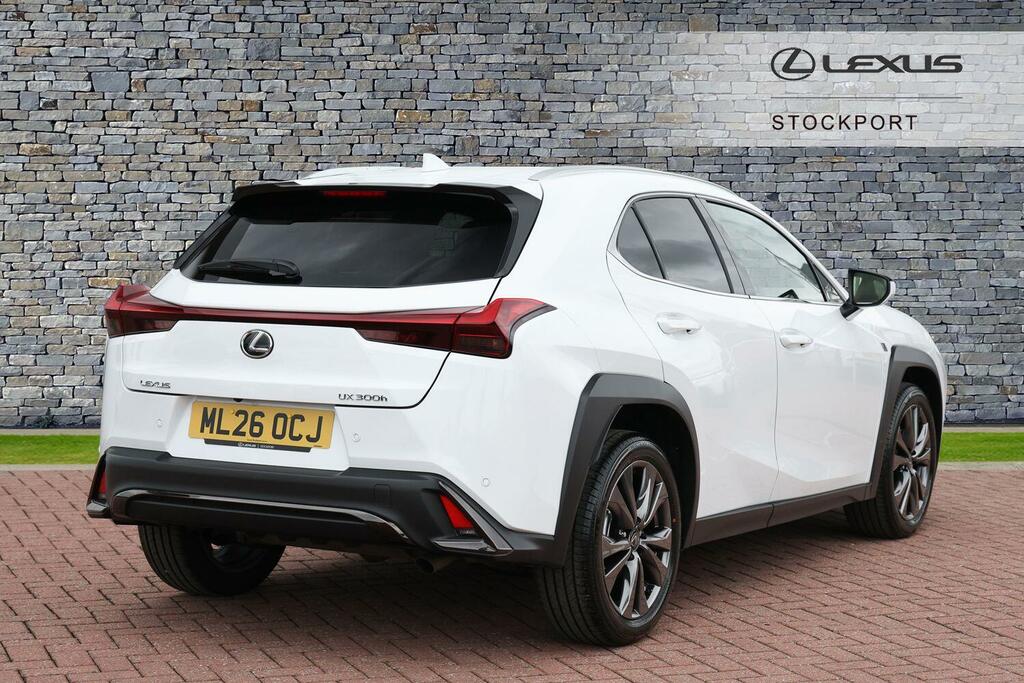 Lexus UX 2.0 300H F Sport Design Suv Hybrid E-cv ML26OCJ White #2