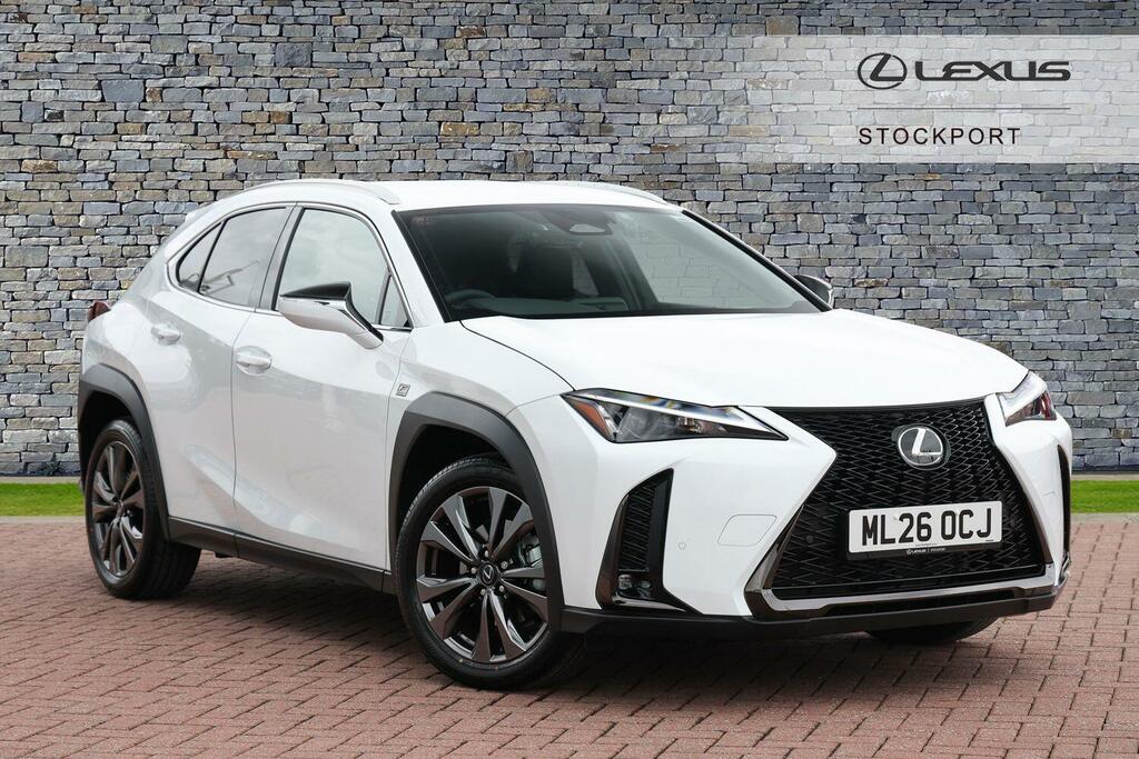 Lexus UX 2.0 300H F Sport Design Suv Hybrid E-cv White