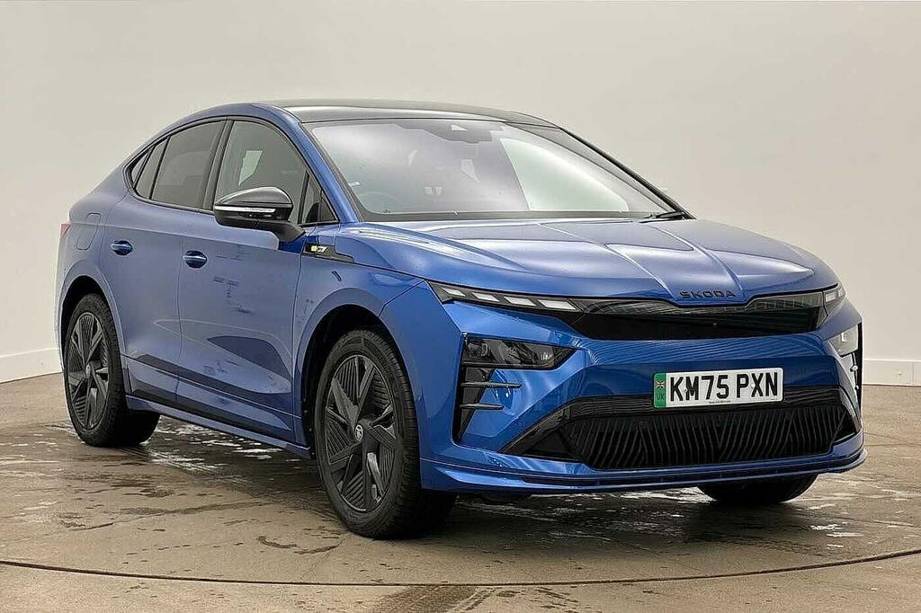 Skoda ENYAQ 250Kw Vrs 84Kwh 4X4 Blue