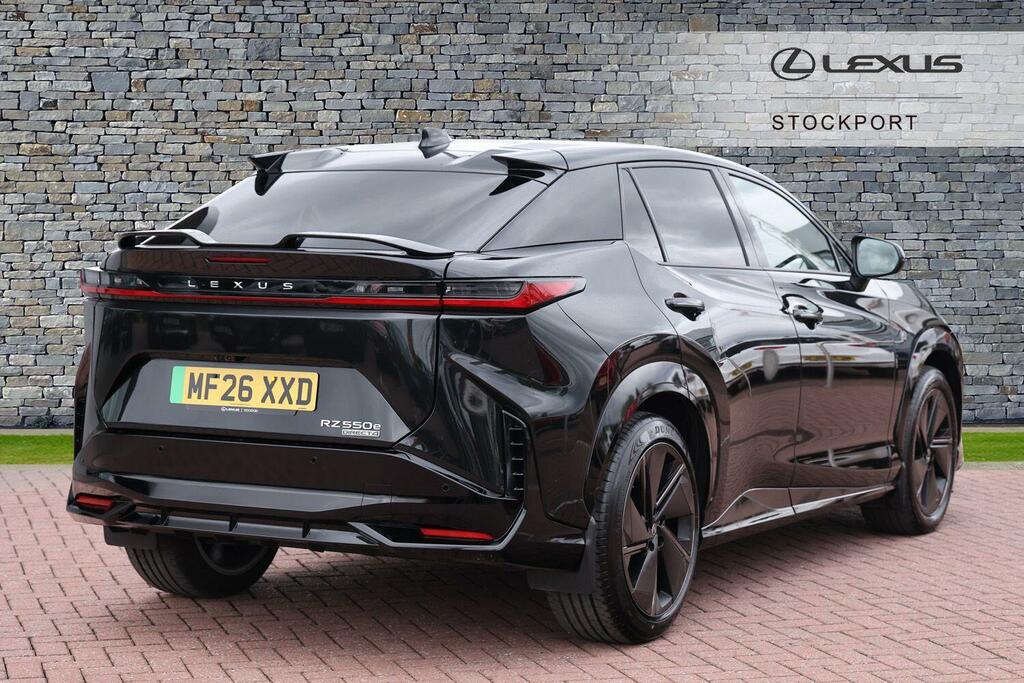 Lexus RZ 550E 77Kwh F Sport Takumi Direct4 MF26XXD Black #2