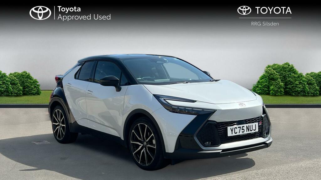 Toyota C-Hr 2.0 Vvt-h Gr Sport Cvt Euro 6 Ss White