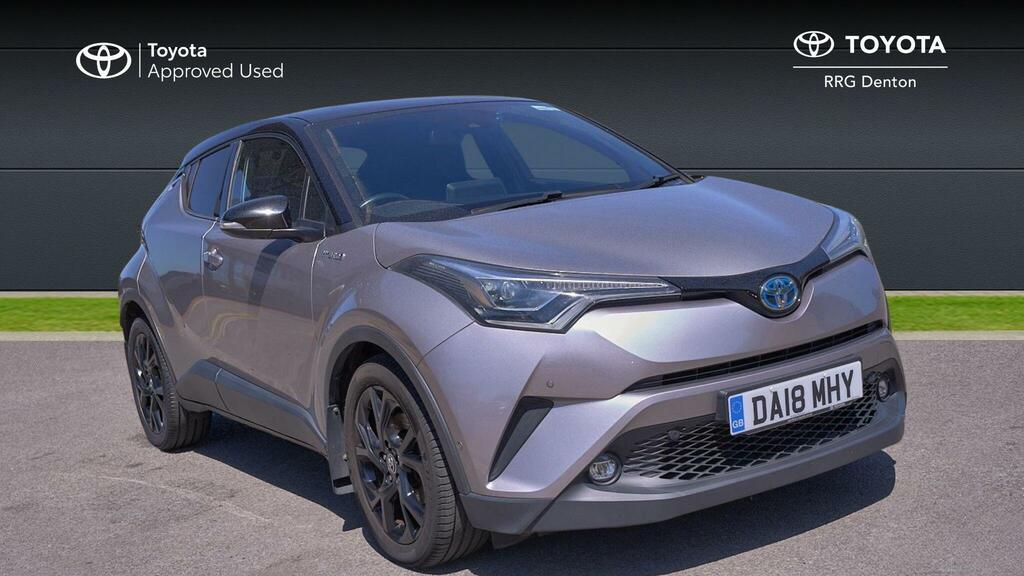 Toyota C-Hr 1.8 Vvt-h Dynamic Cvt Euro 6 Ss 