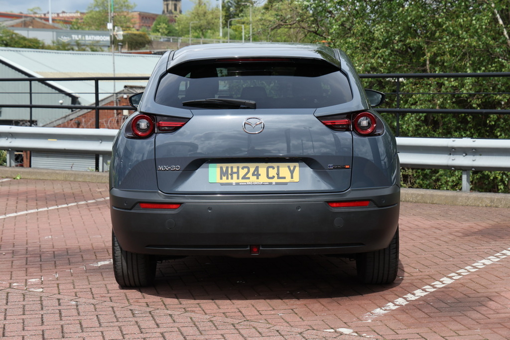 Mazda MX-30 125Kw R-ev Exclusive Line Grey #5