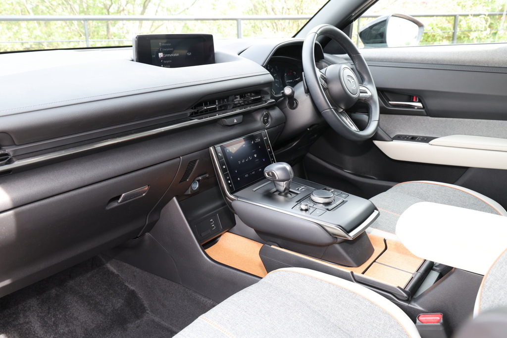 Mazda MX-30 125Kw R-ev Exclusive Line Grey #2