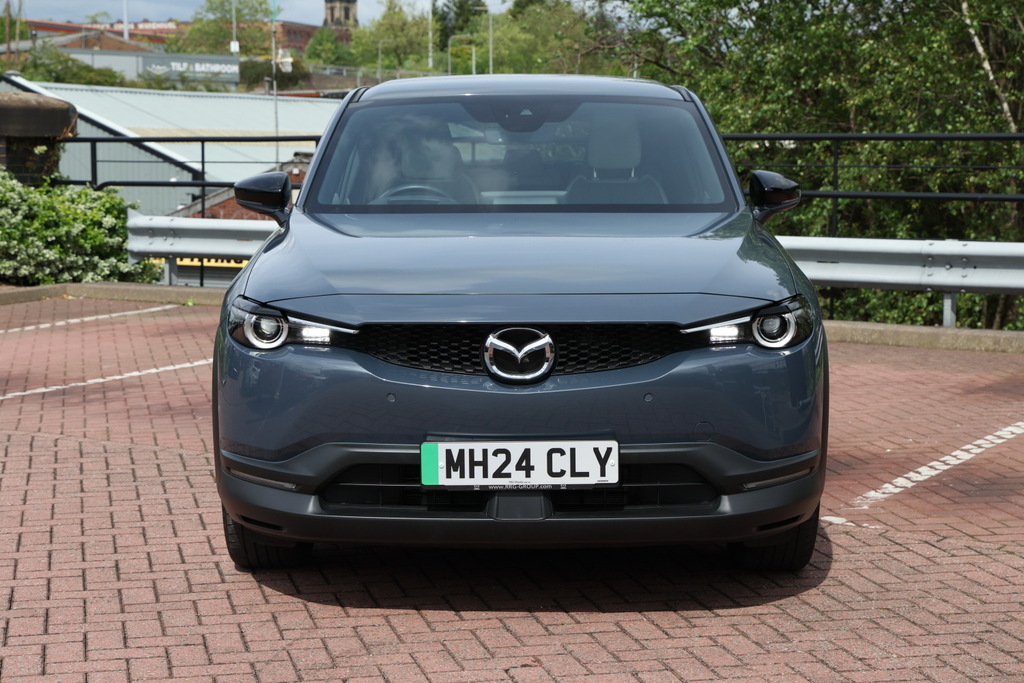 Mazda MX-30 125Kw R-ev Exclusive Line Grey #4