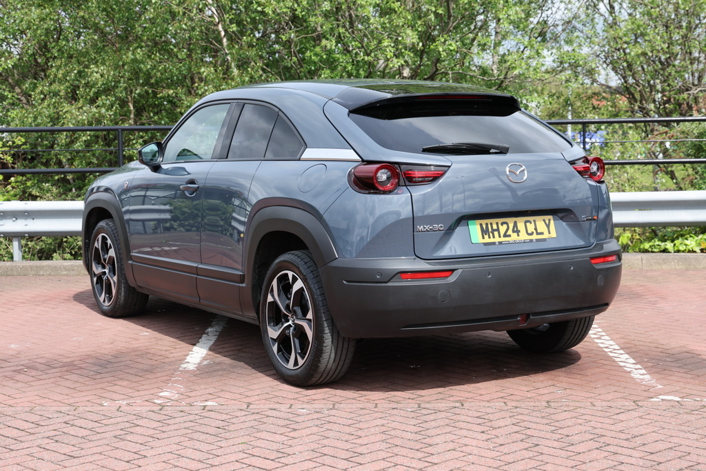 Mazda MX-30 125Kw R-ev Exclusive Line Grey #3