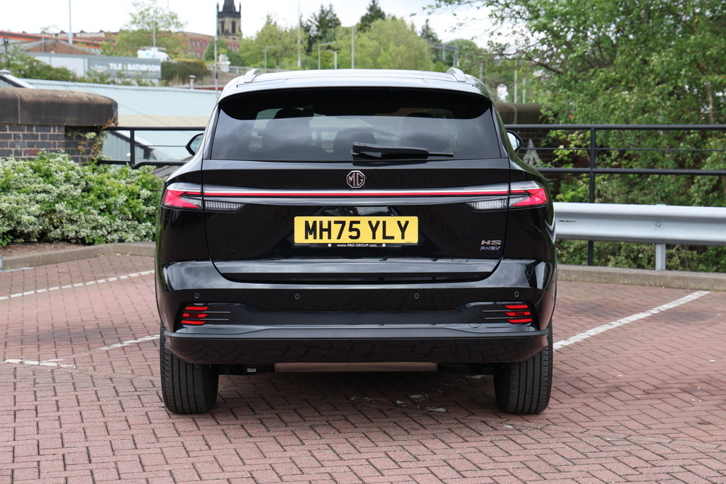 MG HS 1.5 T-gdi Phev Trophy MH75YLY Black #5