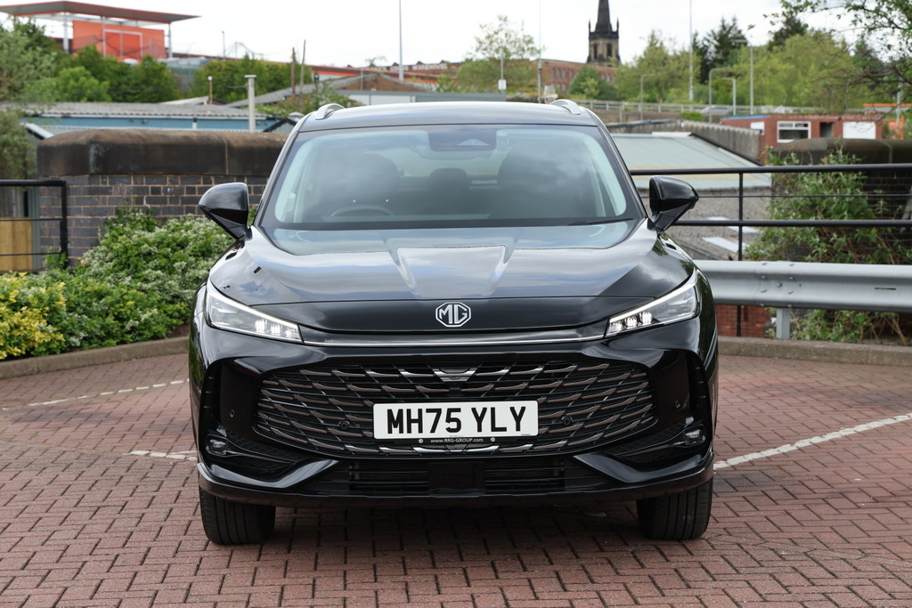 MG HS 1.5 T-gdi Phev Trophy MH75YLY Black #4