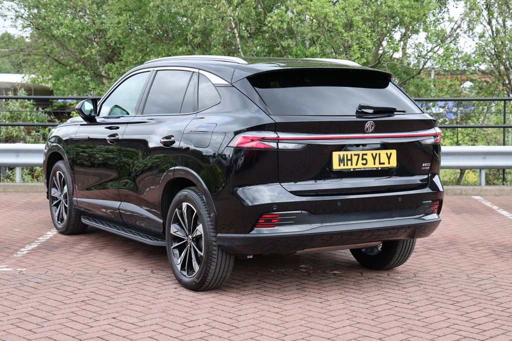 MG HS 1.5 T-gdi Phev Trophy MH75YLY Black #3