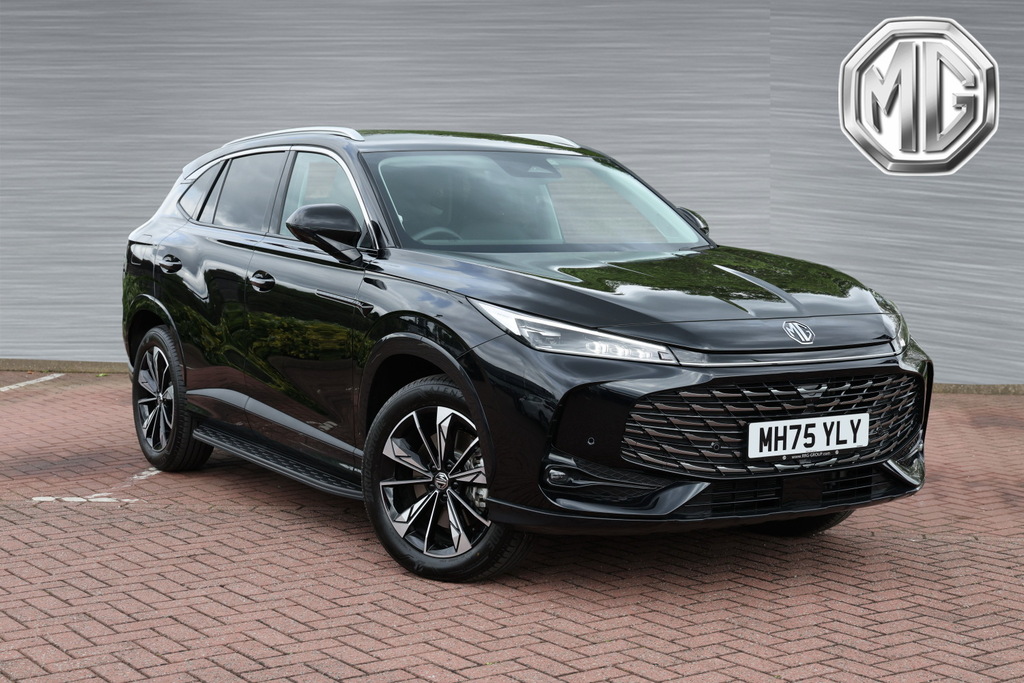 MG HS 1.5 T-gdi Phev Trophy Black