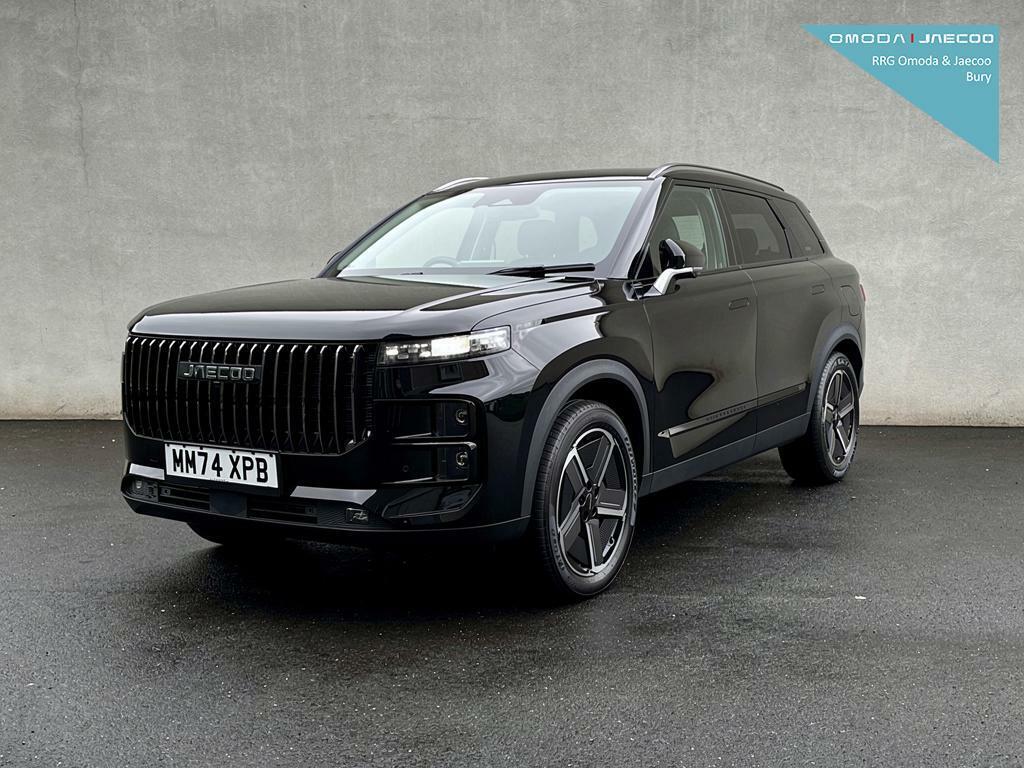 JAECOO 7 1.5T Shs 18.3Kwh Luxury Suv Plug-in Hyb Black #3