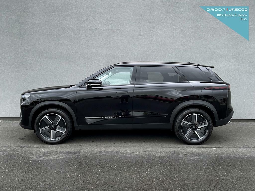 JAECOO 7 1.5T Shs 18.3Kwh Luxury Suv Plug-in Hyb Black #4