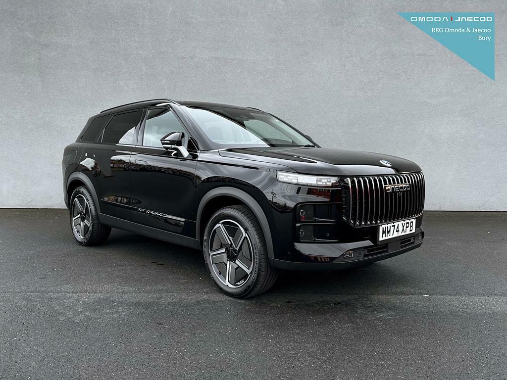 JAECOO 7 1.5T Shs 18.3Kwh Luxury Suv Plug-in Hyb Black