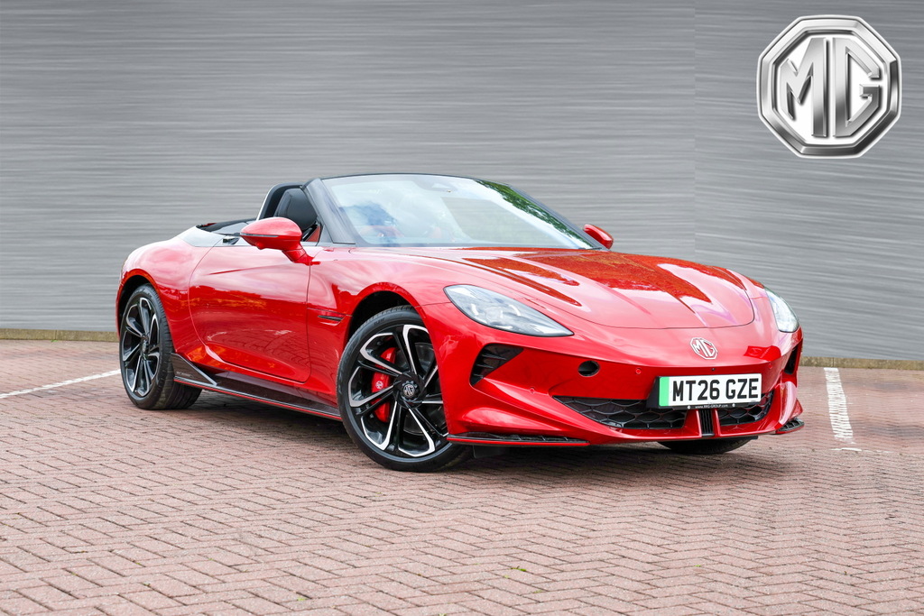 MG Cyberster 375Kw Gt Dual Motor 77 Kwh Awd Red