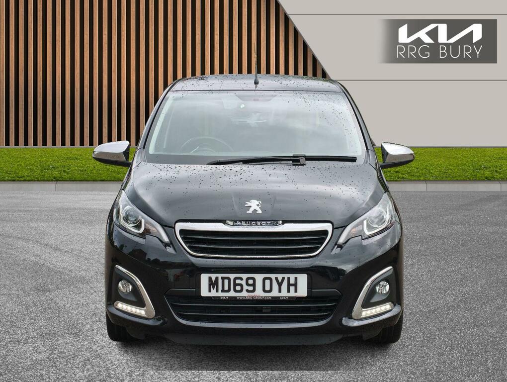 Peugeot 108 1.0 Collection Euro 6 Ss Black #3