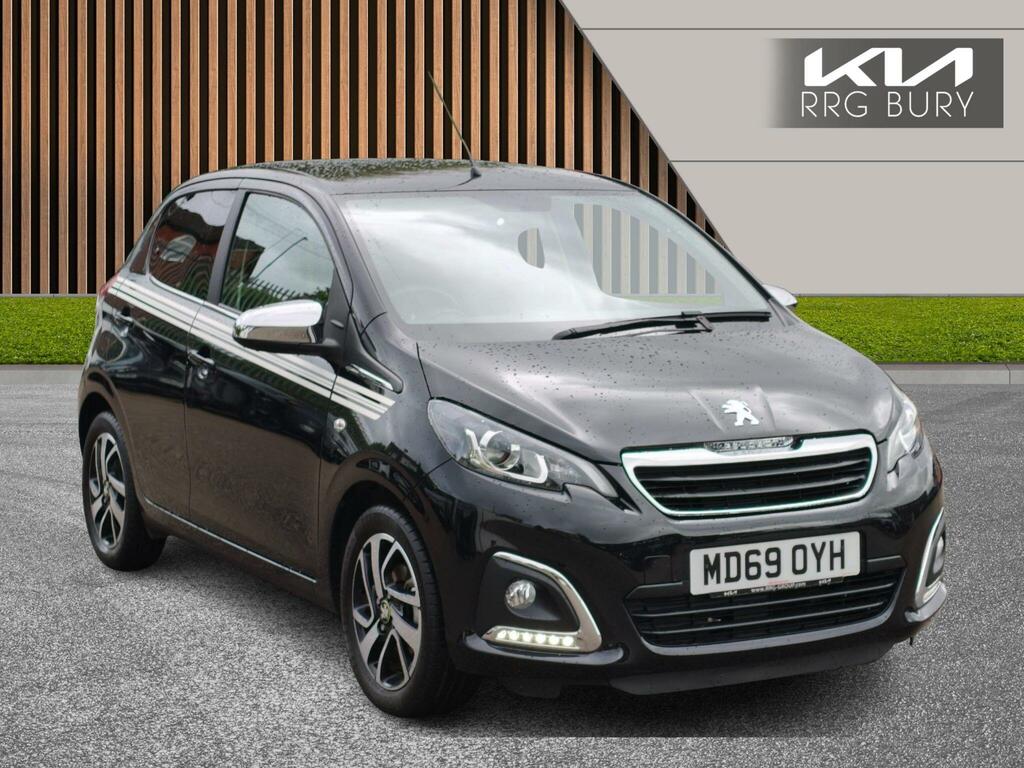 Peugeot 108 1.0 Collection Euro 6 Ss Black