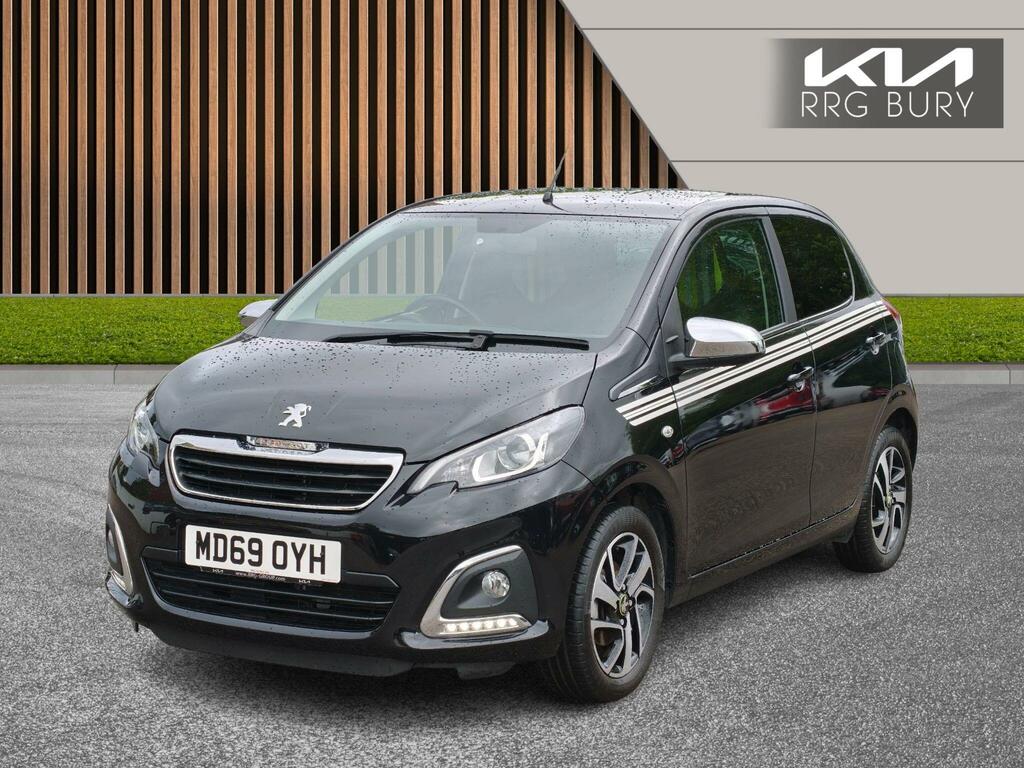 Peugeot 108 1.0 Collection Euro 6 Ss Black #5